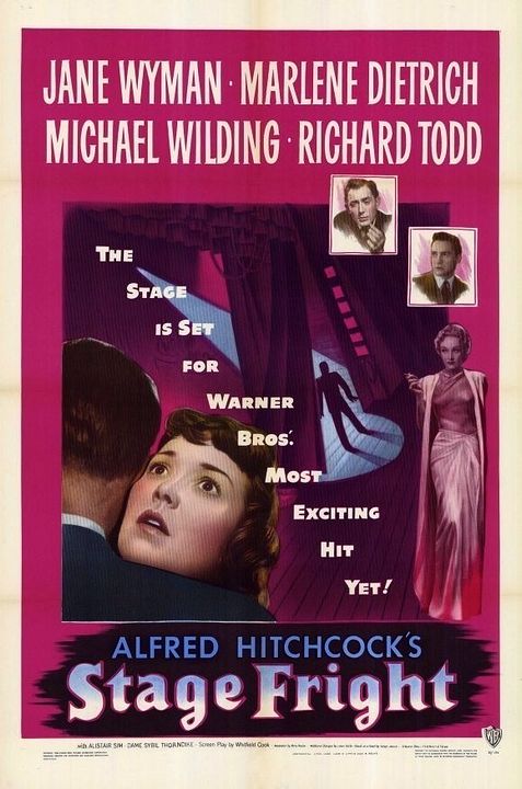 Stage Fright : Afiş