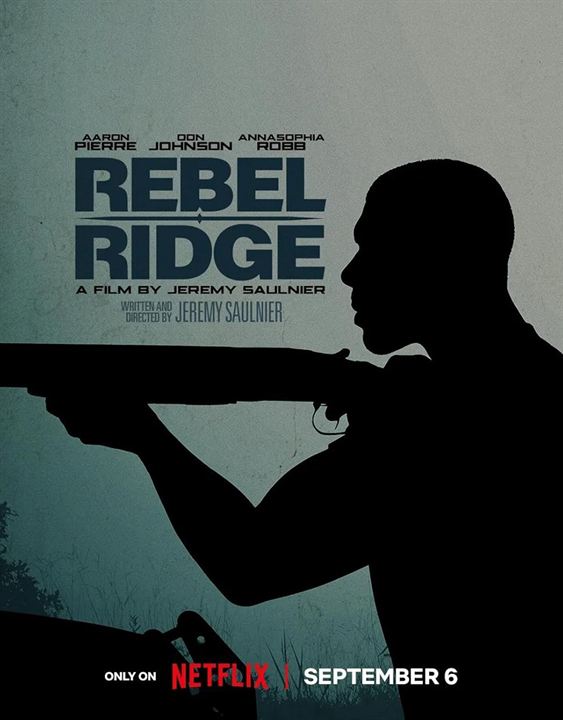 Rebel Ridge : Afiş