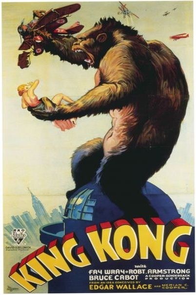 King Kong : Afiş