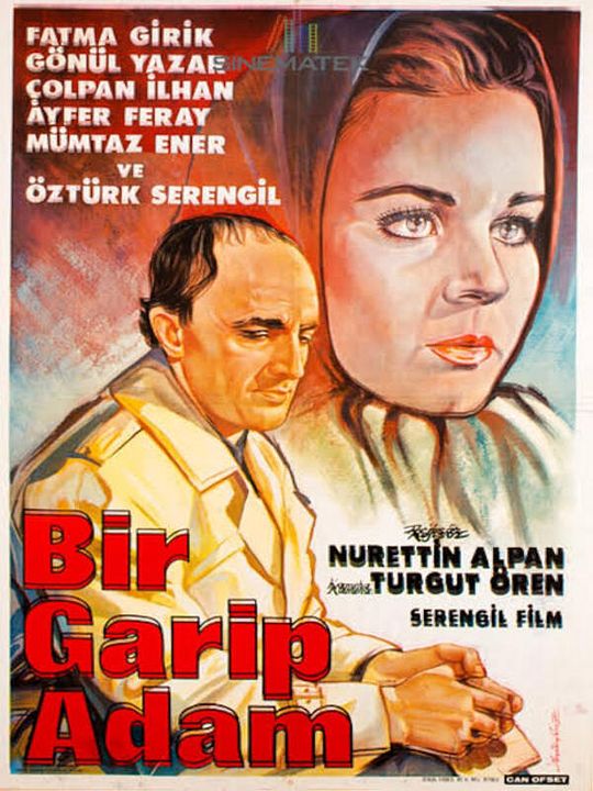 Bir Garip Adam : Afiş