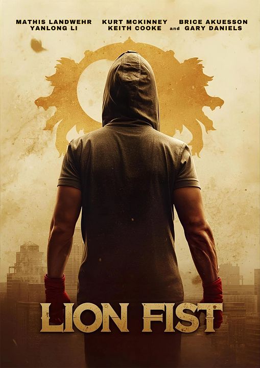 Lion Fist : Afiş
