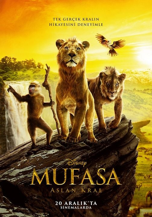 Mufasa: Aslan Kral : Afiş