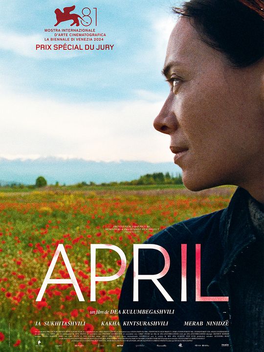 April : Afiş