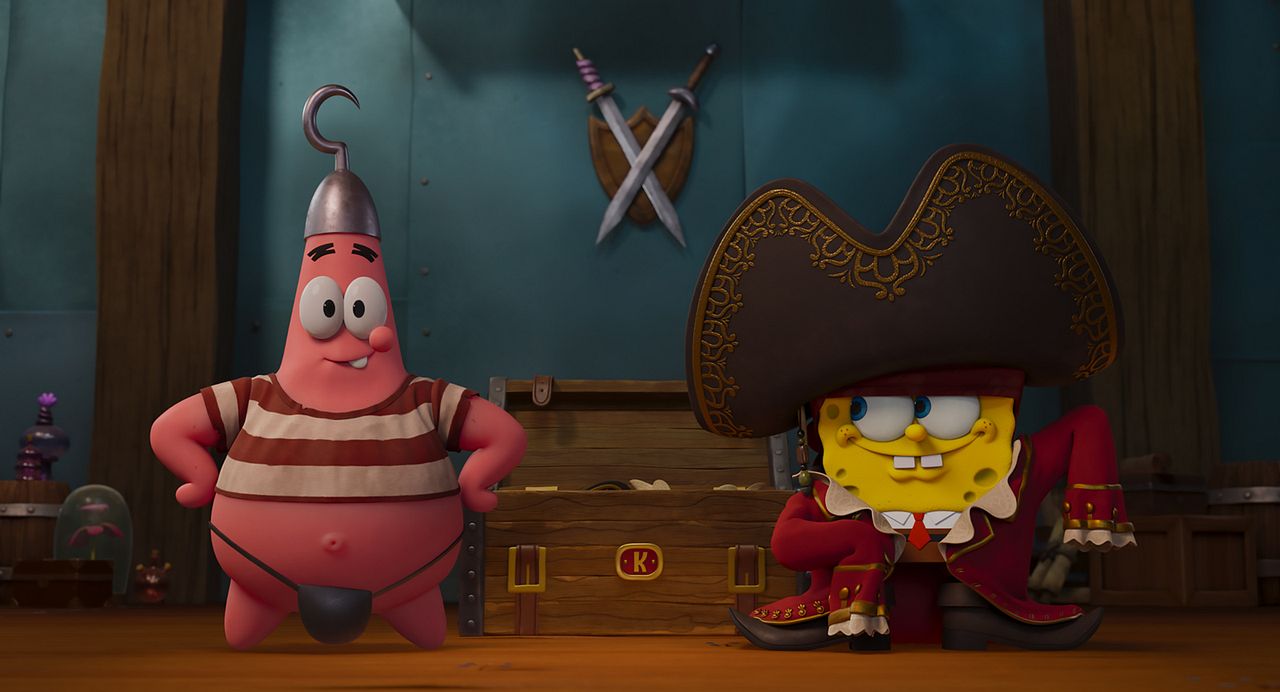 Süngerbob: Korsan Macerası : Fotoğraf