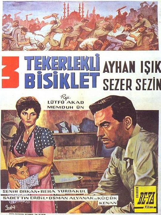 Üç Tekerlekli Bisiklet : Afiş