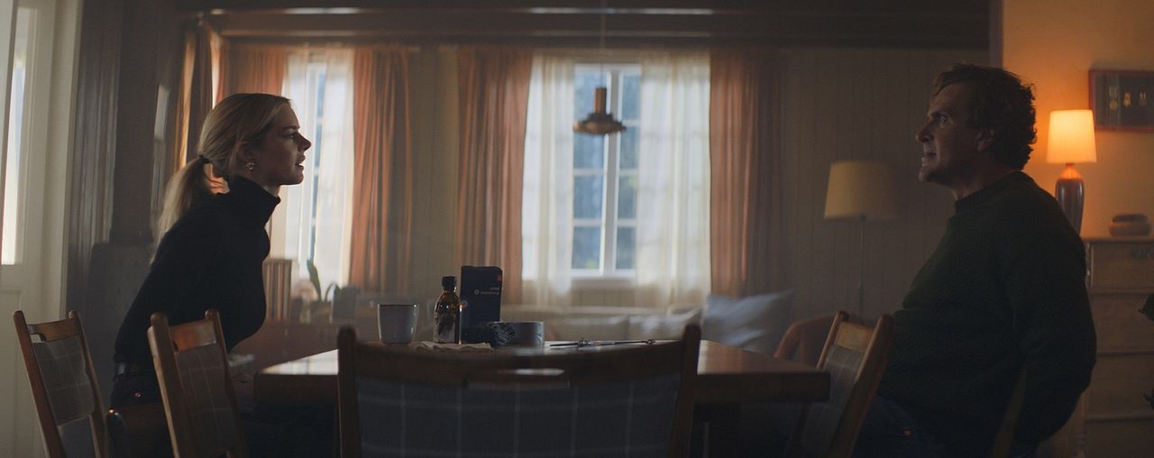 Over Your Dead Body : Fotoğraf Jason Segel, Samara Weaving