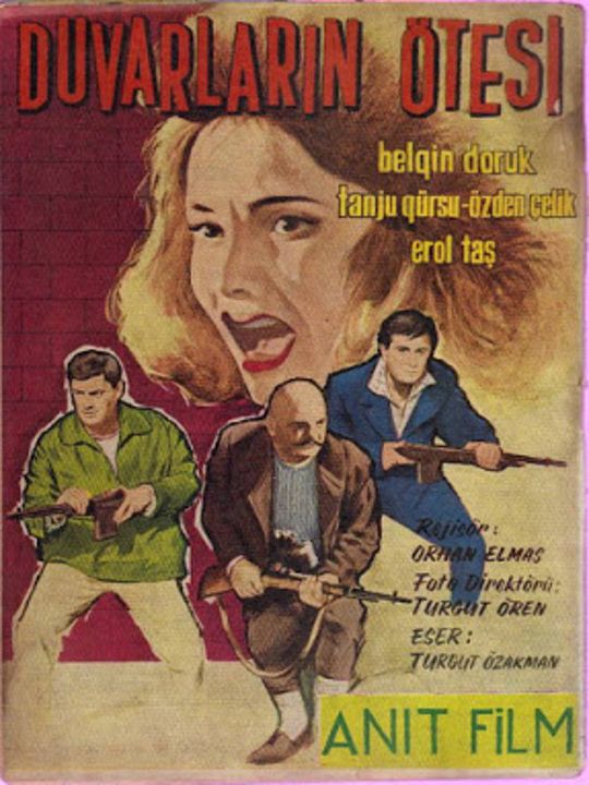 Duvarların Ötesi : Afiş