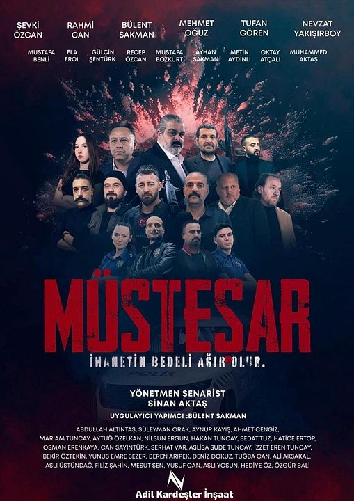 Müsteşar : Afiş
