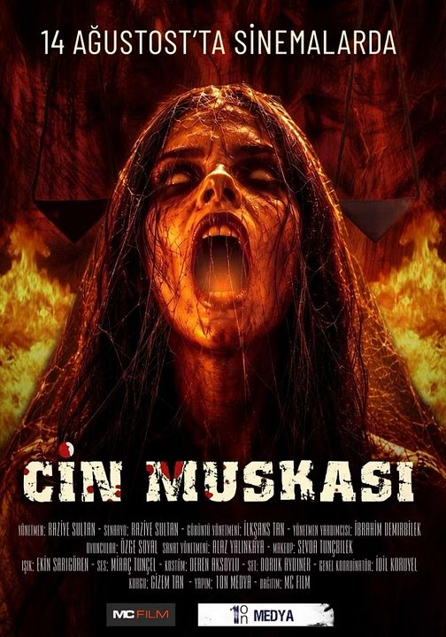 Cin Muskası : Afiş