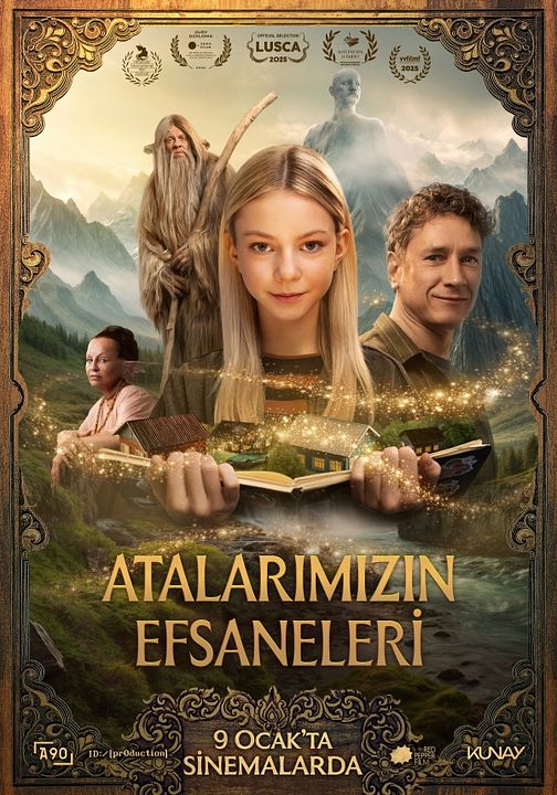 Atalarımızın Efsaneleri : Afiş