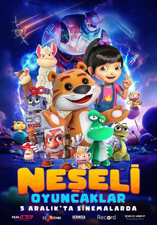 Neşeli Oyuncaklar : Afiş
