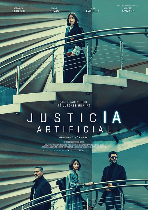 Justicia artificial : Afiş