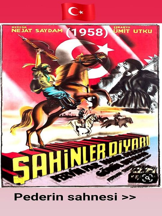 Şahinler Diyarı : Afiş