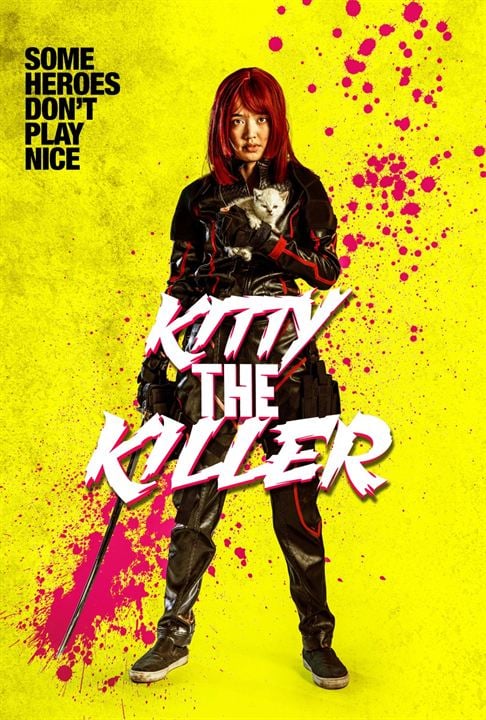 Kitty the Killer : Afiş