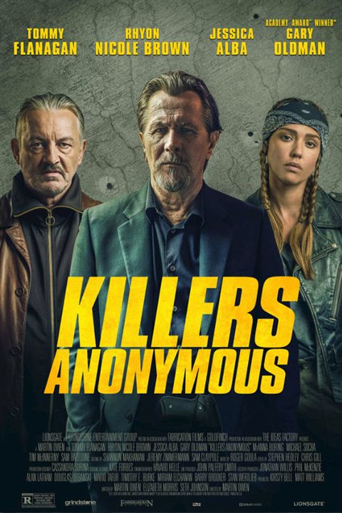 Killers Anonymous : Afiş