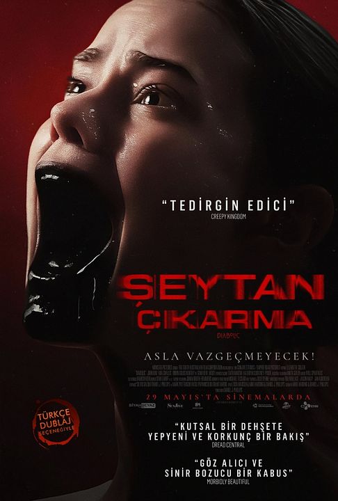 Şeytan Çıkarma : Afiş