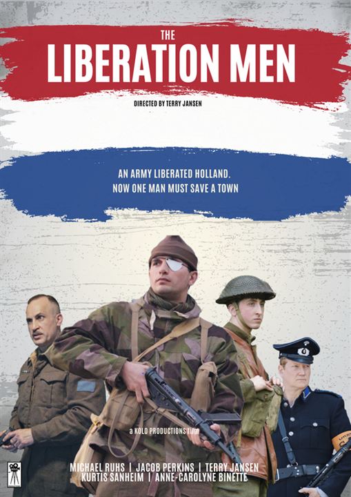 The Liberation Men : Afiş