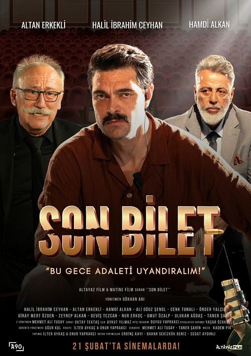 Son Bilet : Afiş