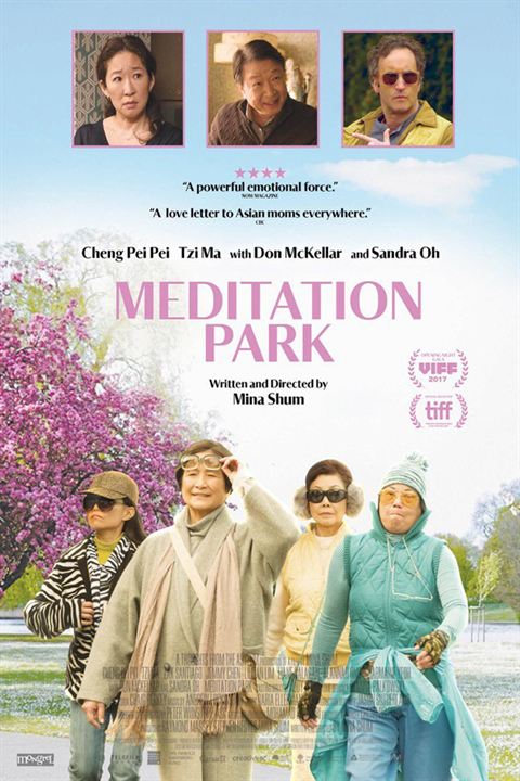 Meditation Park : Afiş
