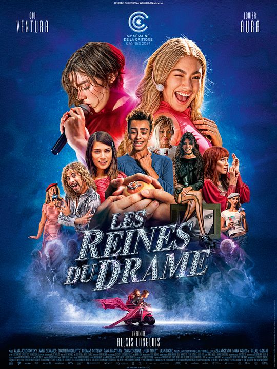 Les Reines du drame : Afiş