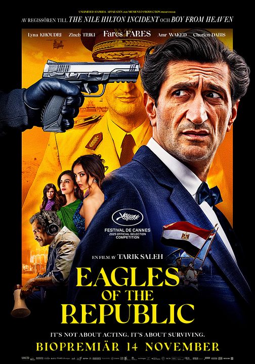 Les Aigles de la République : Afiş