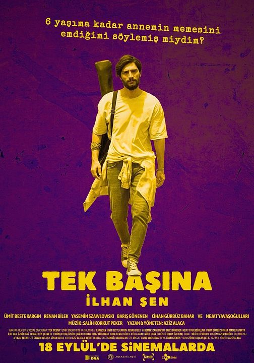 Tek Başına : Afiş