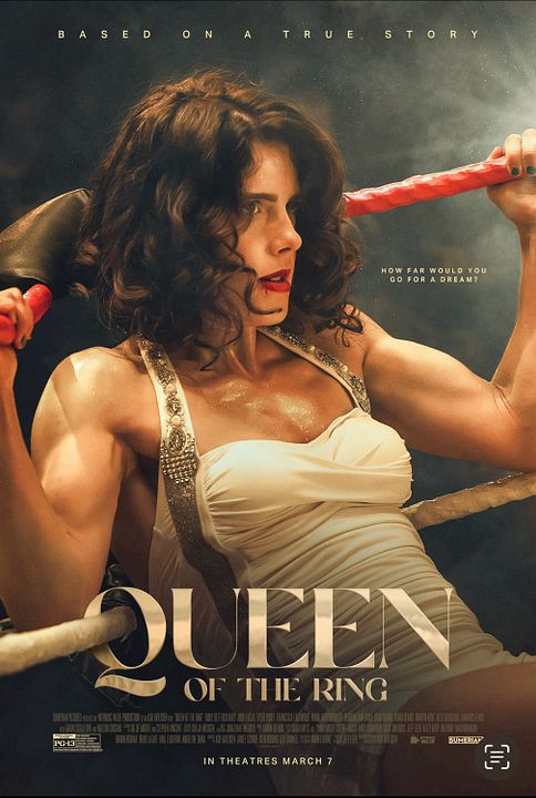 Queen of the Ring : Afiş