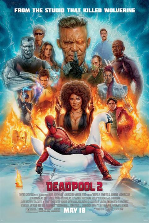 Deadpool 2 : Afiş