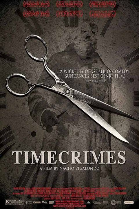 Timecrimes : Afiş