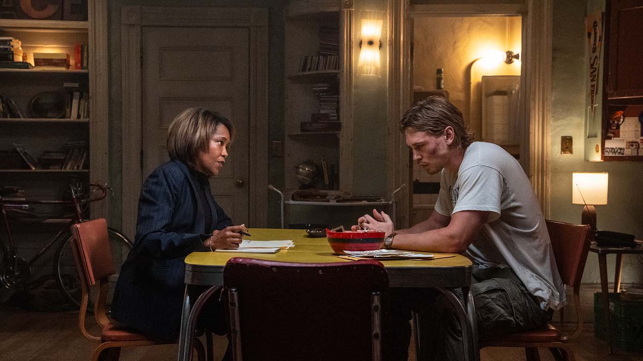 Suçüstü : Fotoğraf Austin Butler, Regina King