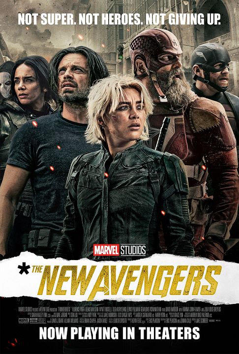 Thunderbolts* : Afiş