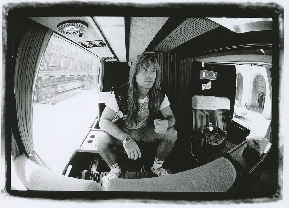 Iron Maiden: Burning Ambition : Fotoğraf Bruce Dickinson