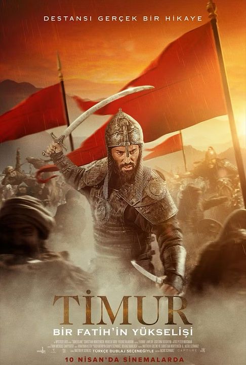 Timur: Bir Fatih'in Yükselişi : Afiş