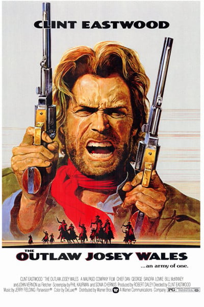 The Outlaw Josey Wales : Afiş