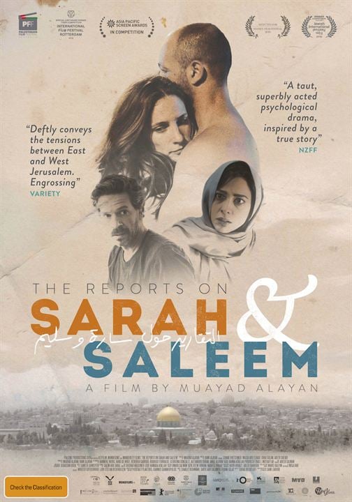 The Reports on Sarah and Saleem : Afiş