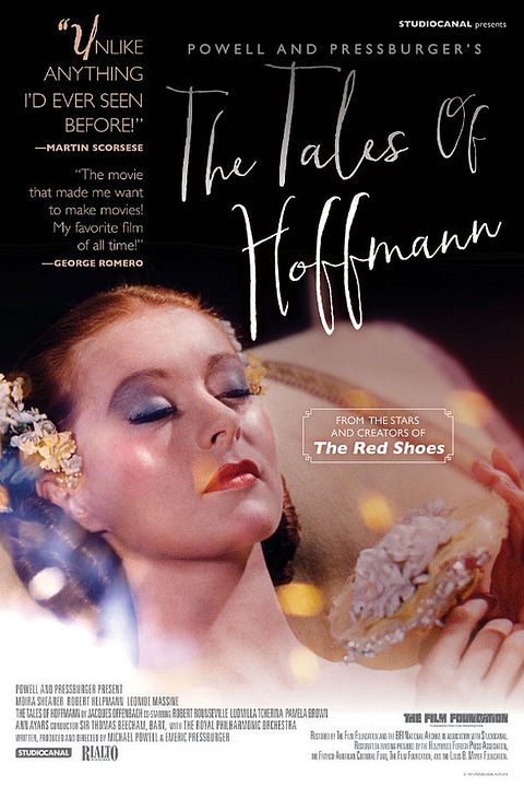 The Tales of Hoffmann : Afiş