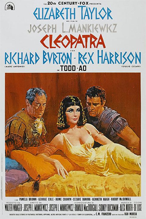 Kleopatra : Afiş