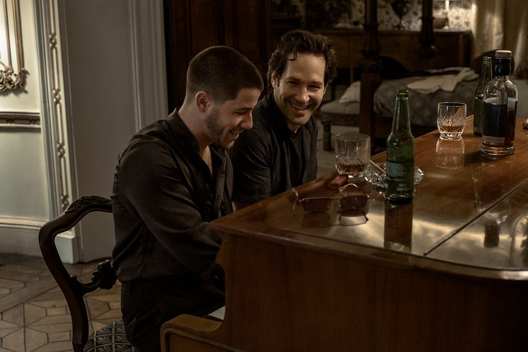 Hayatımın Şarkısı : Fotoğraf Nick Jonas, Paul Rudd