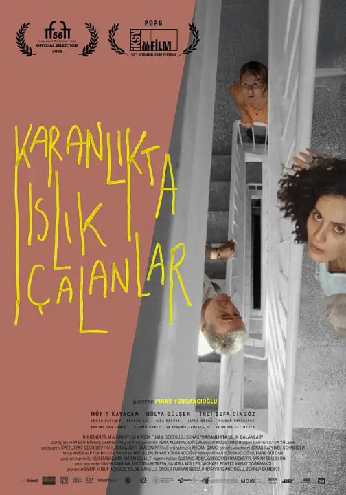 Karanlıkta Islık Çalanlar : Afiş