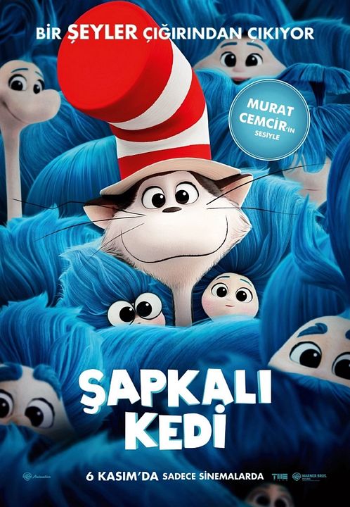 Şapkalı Kedi : Afiş