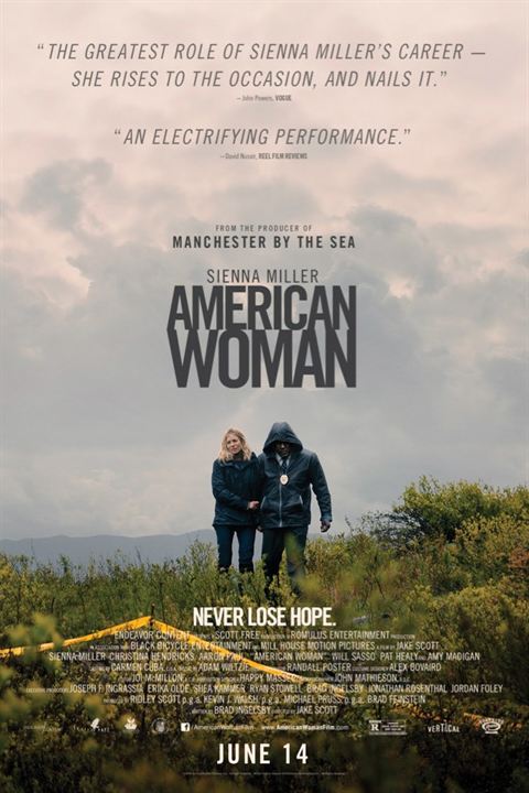 American Woman : Afiş