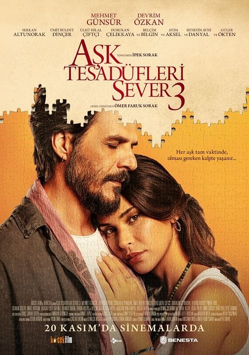 Aşk Tesadüfleri Sever 3 : Afiş