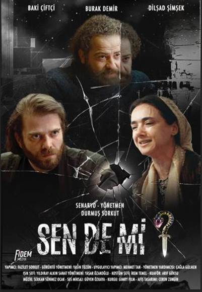 Sen de mi? : Afiş