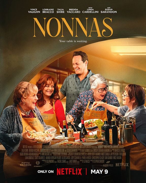 Nonnas : Afiş