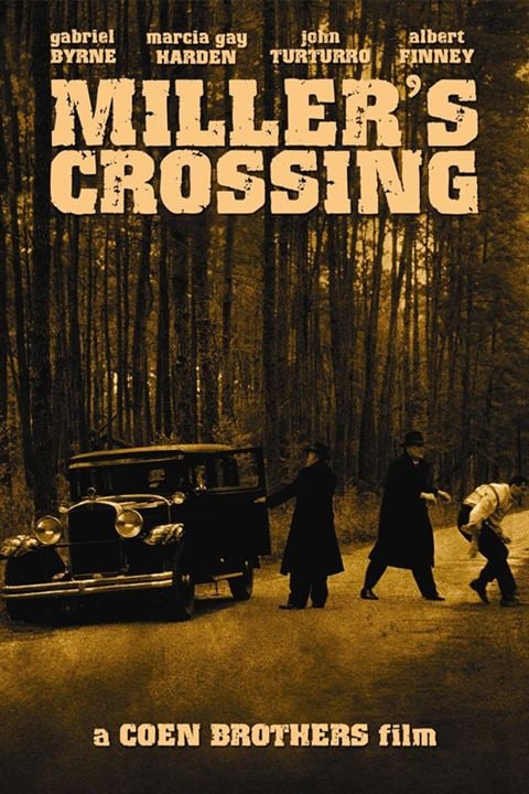 Miller’s Crossing : Afiş