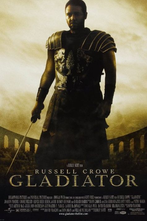 Gladyatör : Afiş