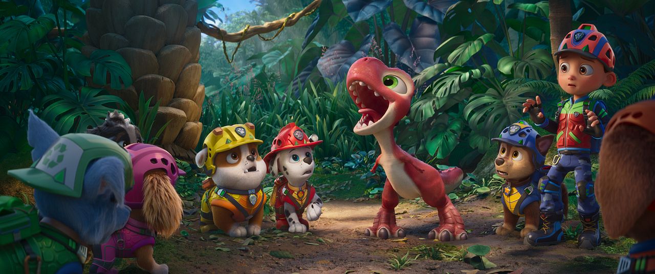 PAW Patrol: The Dino Filmi : Fotoğraf