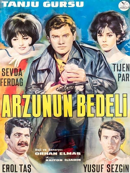 Arzunun Bedeli : Afiş