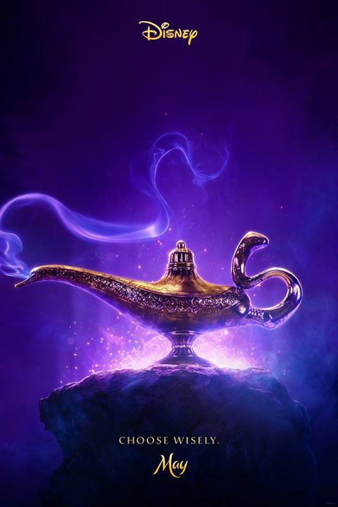 Aladdin : Afiş