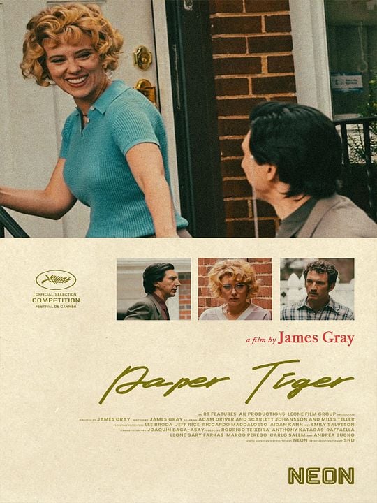 Paper Tiger : Afiş